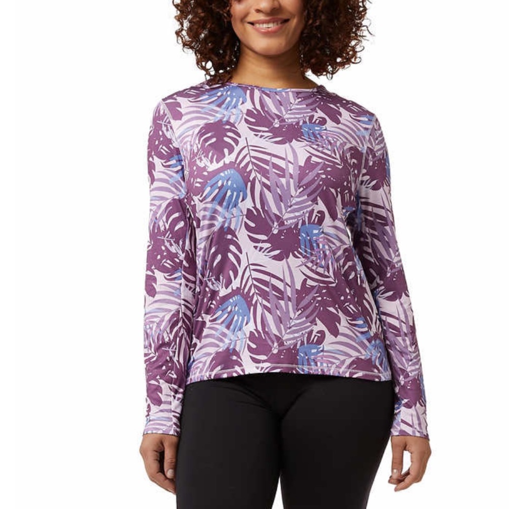 NWT Ladies 32 Degree Sun Tee